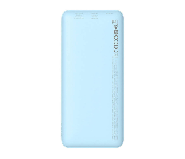 Baseus Airpow PowerBank 10000mAh 20W Blue - 1348190 - zdjęcie 2